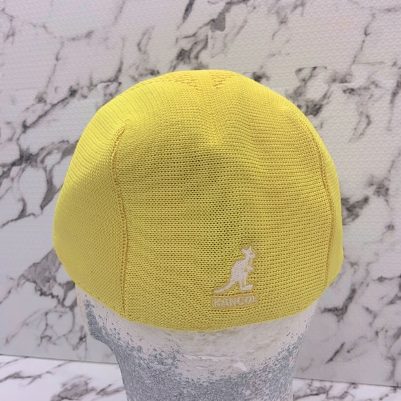 Kangol Accessories Mens Kangol Yellow Neo Geo 57 Hat Poshmark